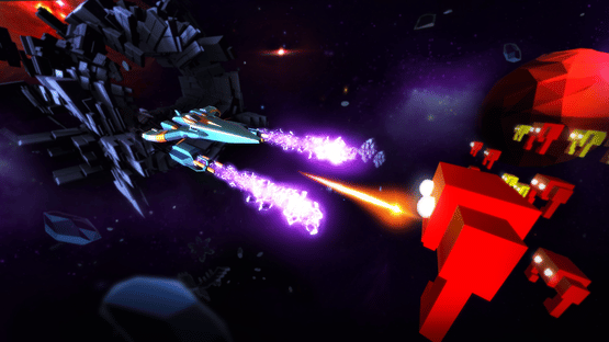 Space Bit Attack Screenshot