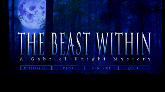 The Beast Within: A Gabriel Knight Mystery Screenshot