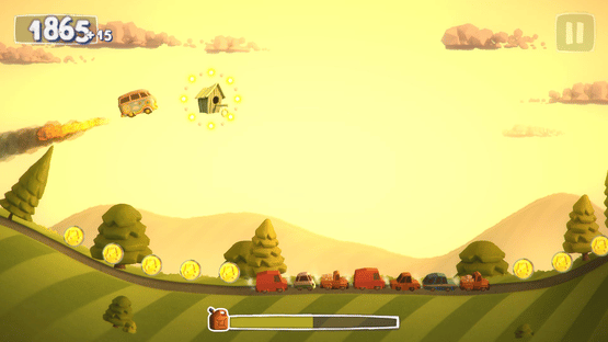 Sunny Hillride Screenshot