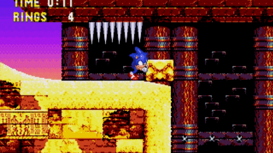 Sonic Mega Collection Screenshot