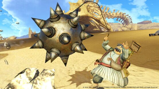 Képernyőkép erről: Dragon Quest Heroes II