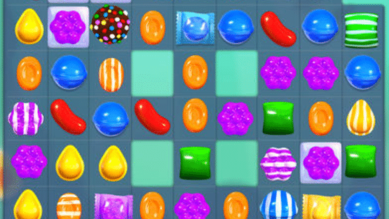 Candy Crush Saga Screenshot