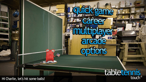 Table Tennis Touch Screenshot