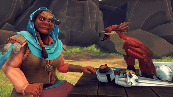 Falcon Age Screenshot