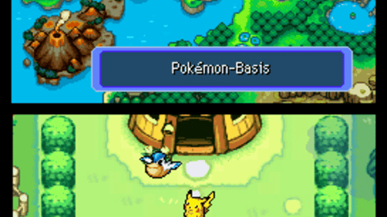 Pokémon Mystery Dungeon: Blue Rescue Team Screenshot