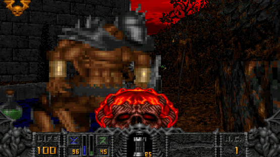 Hexen: Deathkings of the Dark Citadel Screenshot