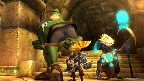 Ratchet & Clank Future: A Crack in Time Screenshot