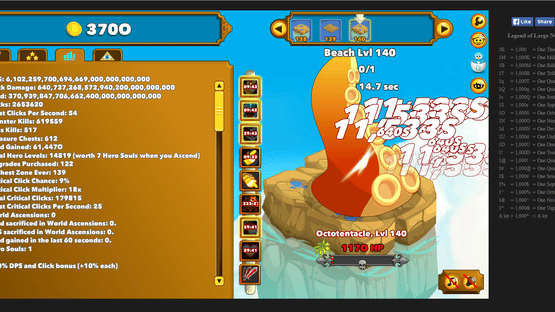 Clicker Heroes Screenshot