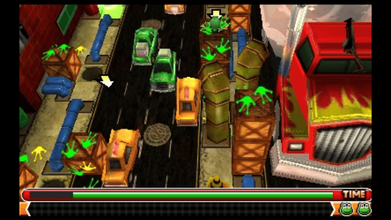 Frogger 3D Screenshot