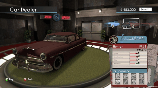 Motorama: Classic Racing Screenshot