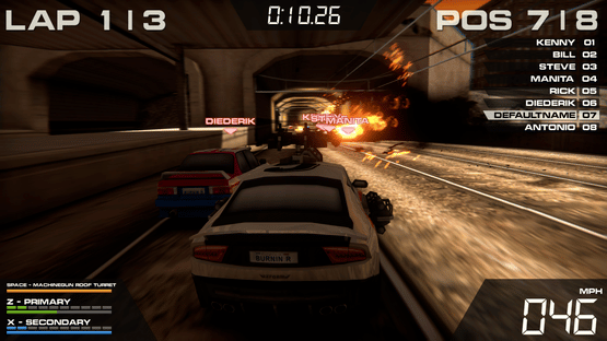 Burnin' Rubber 5 HD Screenshot