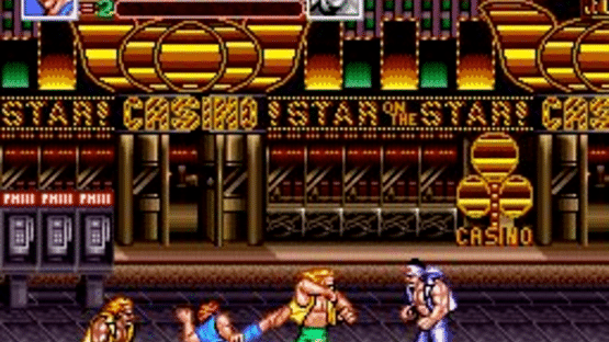 Super Double Dragon Screenshot