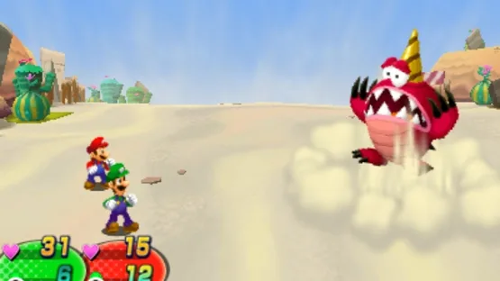 Mario & Luigi: Dream Team screenshot 8