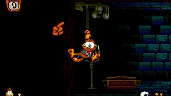 Garfield: Caught in the Act Screenshot