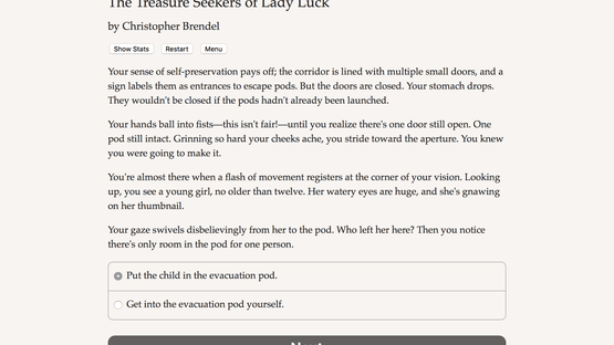 The Treasure Seekers of Lady Luck Screenshot