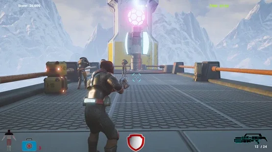 Omega Commando screenshot 8