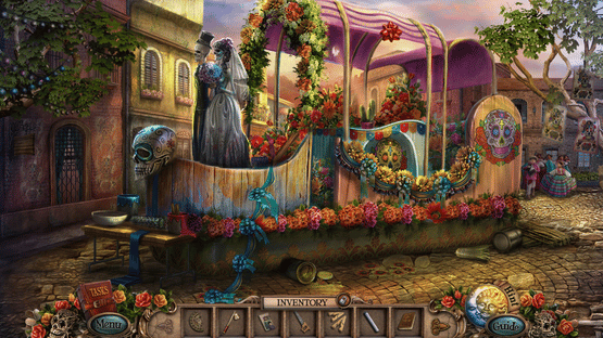 Lost Legends: The Weeping Woman - Collector's Edition Screenshot