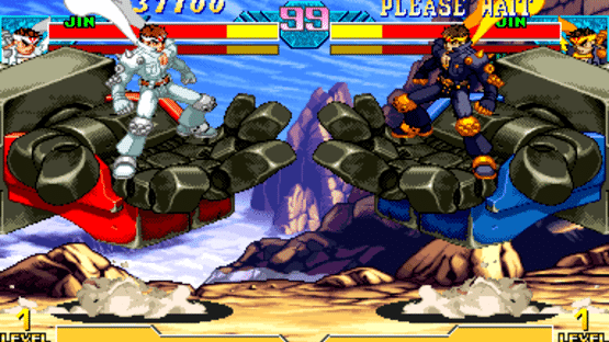 Marvel vs. Capcom: Clash of Super Heroes Screenshot