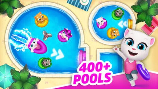 Talking Tom Pool screenshot
