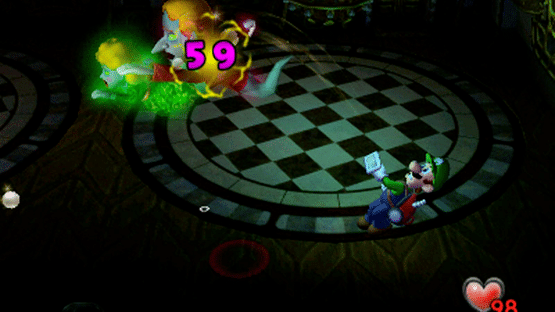 Luigi's Mansion Screenshot