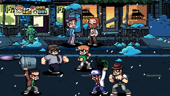 Scott Pilgrim vs. the World: The Game Screenshot