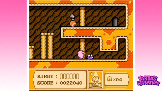 3D Classics: Kirby's Adventure Screenshot