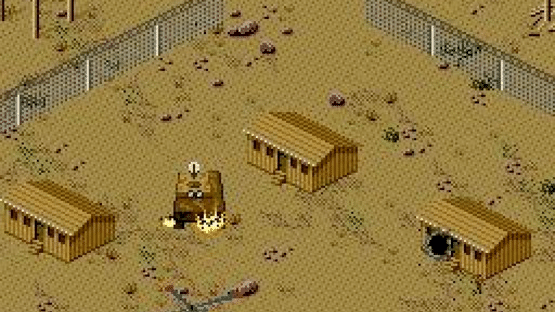 Desert Strike: Return to the Gulf Screenshot