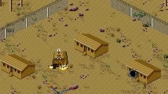 Desert Strike: Return to the Gulf gameplay screenshot 1
