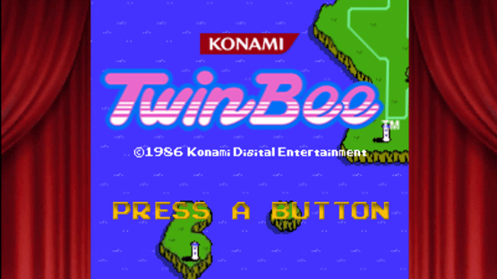 3D Classics: TwinBee Screenshot