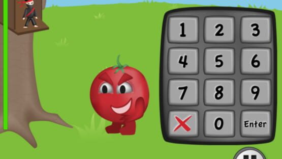 Math Ninja HD screenshot