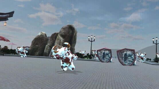 VR GAME-Brick of War 魔块战争 screenshot 3