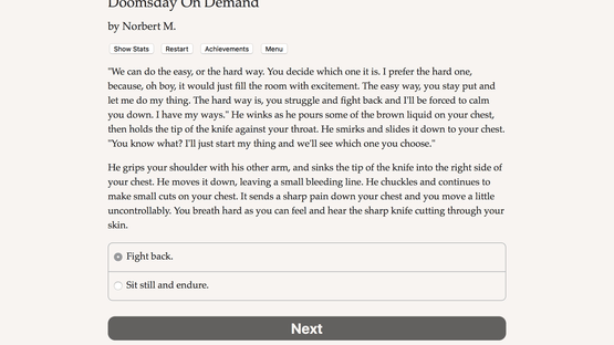 Doomsday on Demand Screenshot