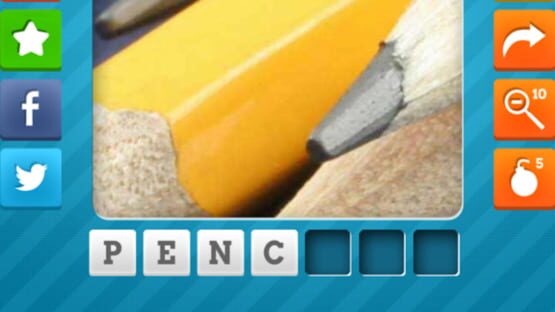 Close Up Pics - Fun Word Games screenshot