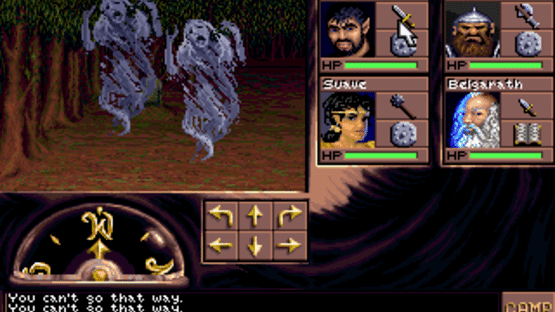 Eye of the Beholder III: Assault on Myth Drannor Screenshot