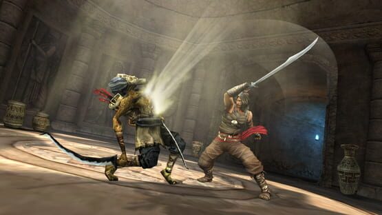 Képernyőkép erről: Prince of Persia: The Forgotten Sands