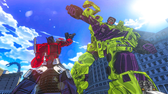 Transformers: Devastation Screenshot