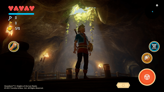 Oceanhorn 2: Knights of the Lost Realm Screenshot