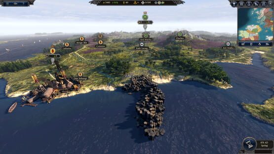 Képernyőkép erről: Total War Saga: Thrones of Britannia