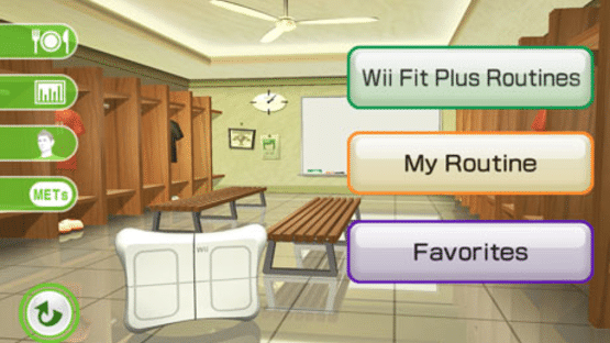 Wii Fit Screenshot