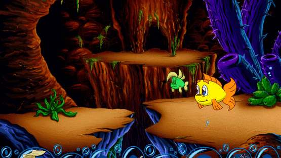 Freddi Fish 4: The Case of the Hogfish Rustlers of Briny Gulch Screenshot