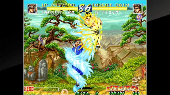 ACA Neo Geo: World Heroes Perfect Screenshot