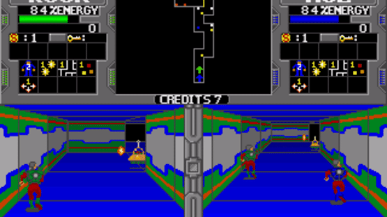 Xybots Screenshot