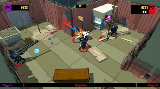Képernyőkép erről: Deadbeat Heroes