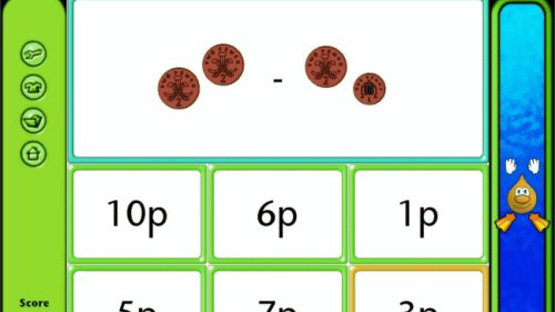 Scally's World: Numbers & Sums Screenshot