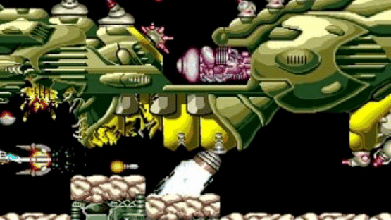 R-Type Screenshot