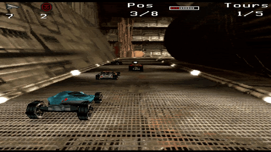 MegaRace 2 Screenshot