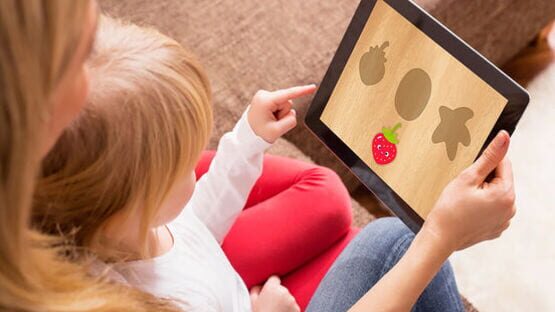 Sorting Baby Blocks: children's educational puzzle screenshot