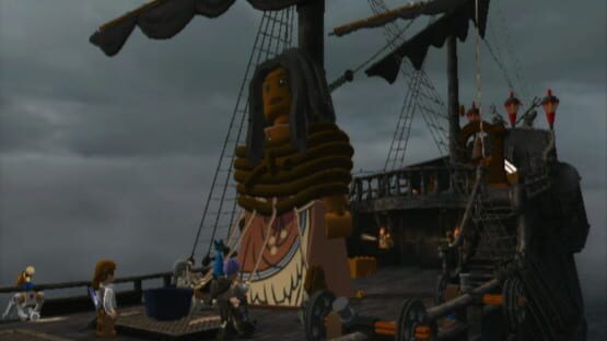 Képernyőkép erről: Lego Pirates of the Caribbean