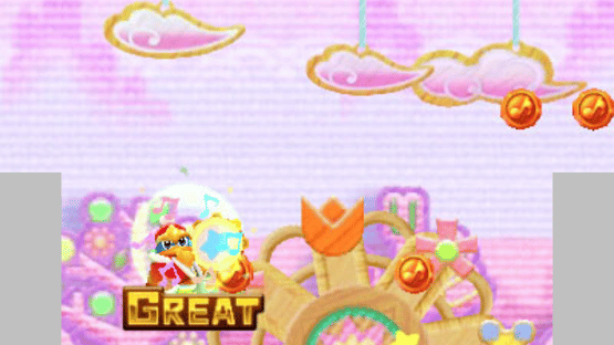 Dedede's Drum Dash Deluxe Screenshot