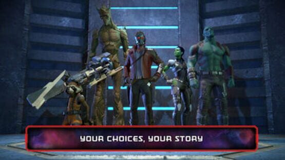 Guardians of the Galaxy Pinball screenshot